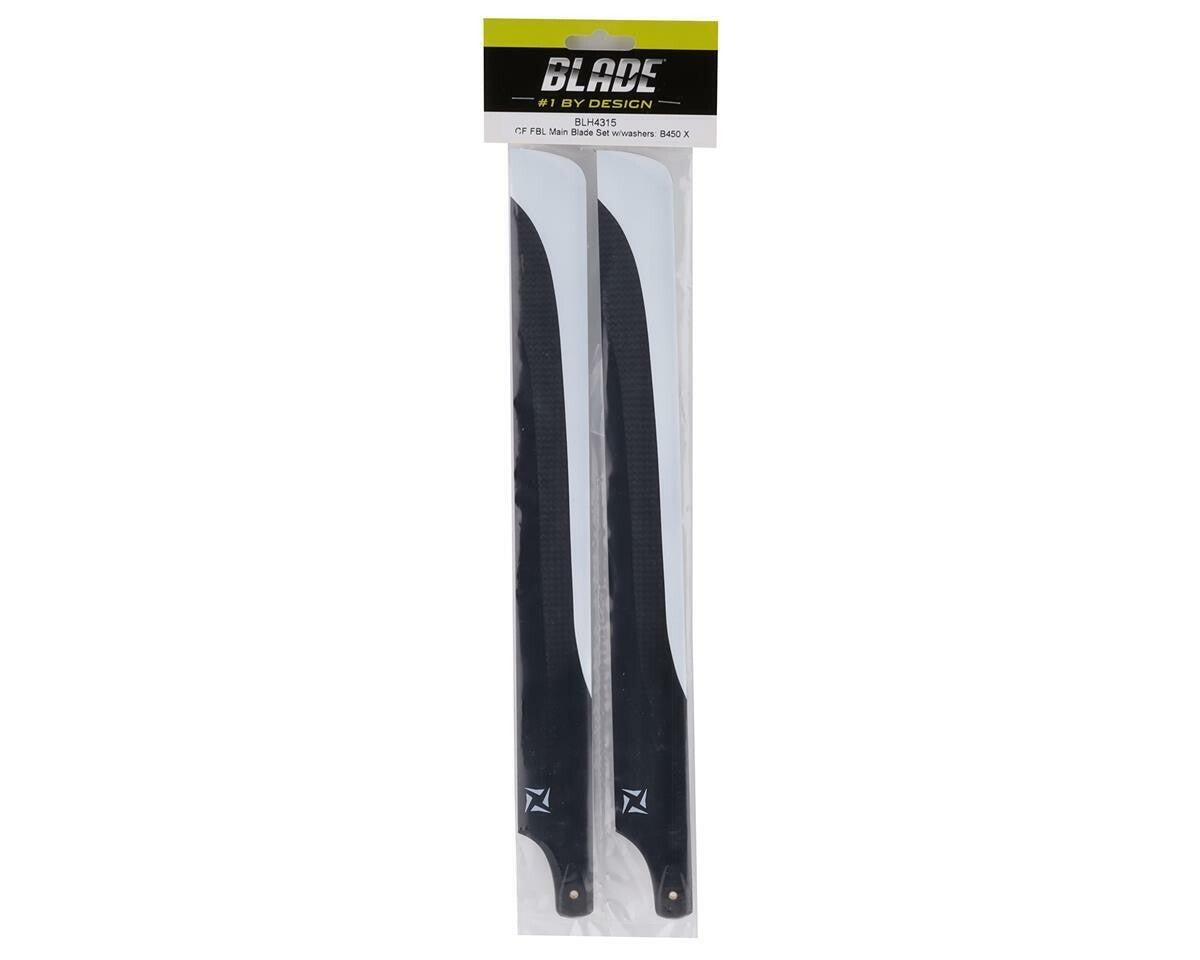 Blade Carbon Fiber Flybarless Main Blade Set w/Washers 450X 330S 330 S BLH4315