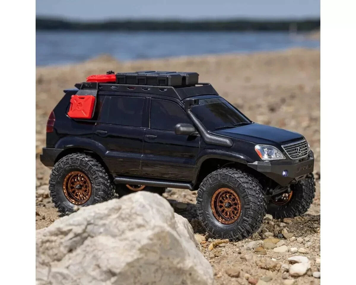 Axial SCX24 Lexus GX 470 1/24 4WD RTR Scale Mini Crawler Black AXI1532T3