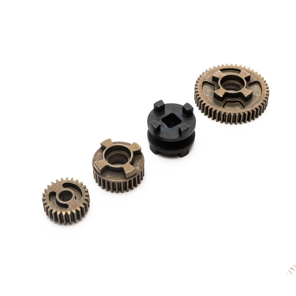Lower Shaft Gear Set & 2-Speed Slider SCX6 Axial  AXI252017