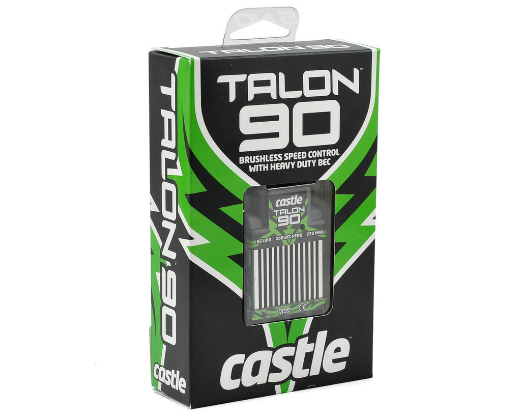 Castle Creations Talon 90 Brushless Airplane Heli ESC Phoenix Talon HV 90A ICE