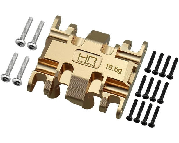 SXTY38LH - Brass Center Gear box mount Scx 30