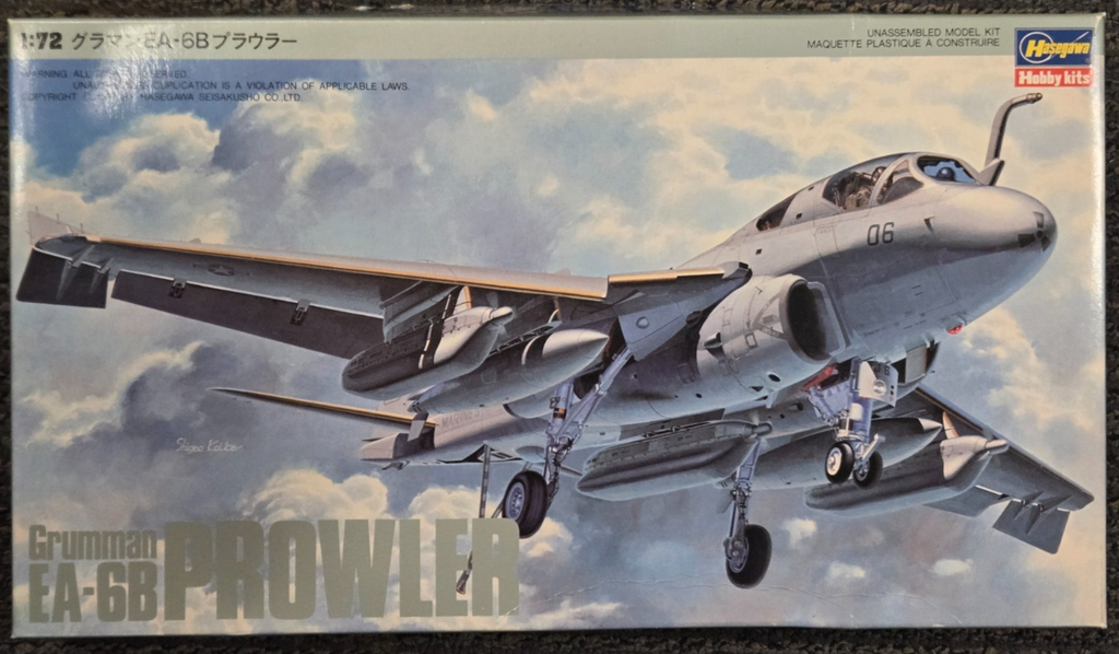 Grumman EA-6B Prowler Hasegawa | No. K14 | 1:72 | 1987