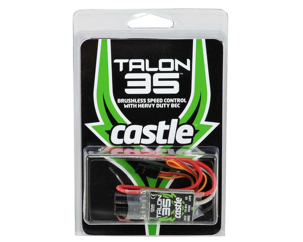 Castle Creations Talon 35 Brushless Airplane Heli ESC Phoenix Talon HV 35A ICE
