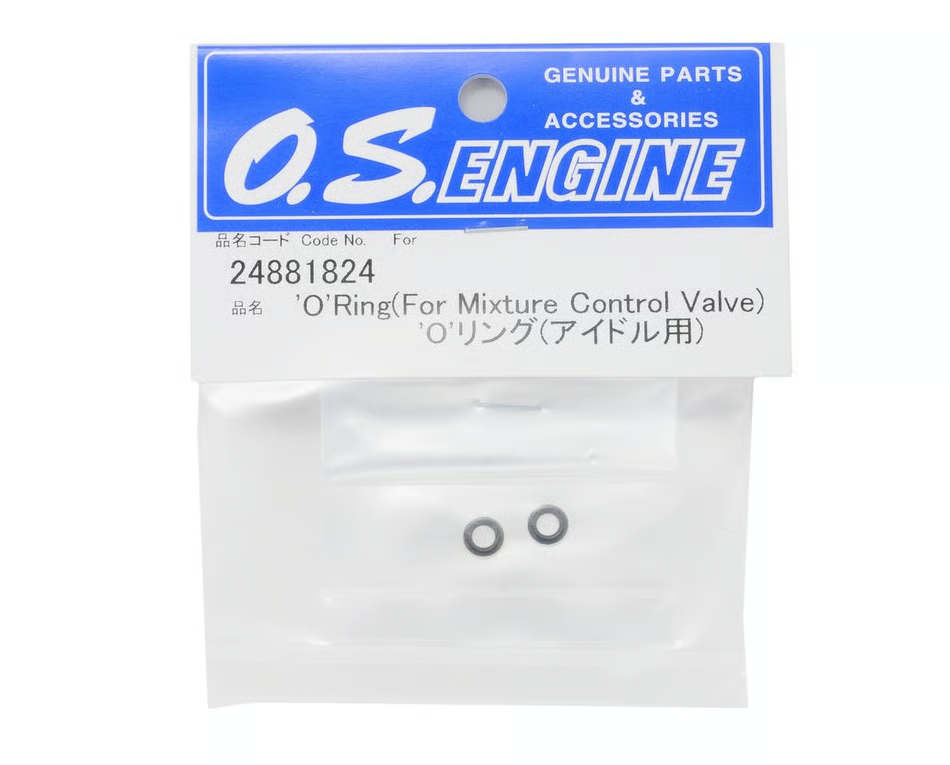 OS O.S. Engine 24881824 RC Engine ORing O-Ring IV/PRC #6H Rubber OSMG7372