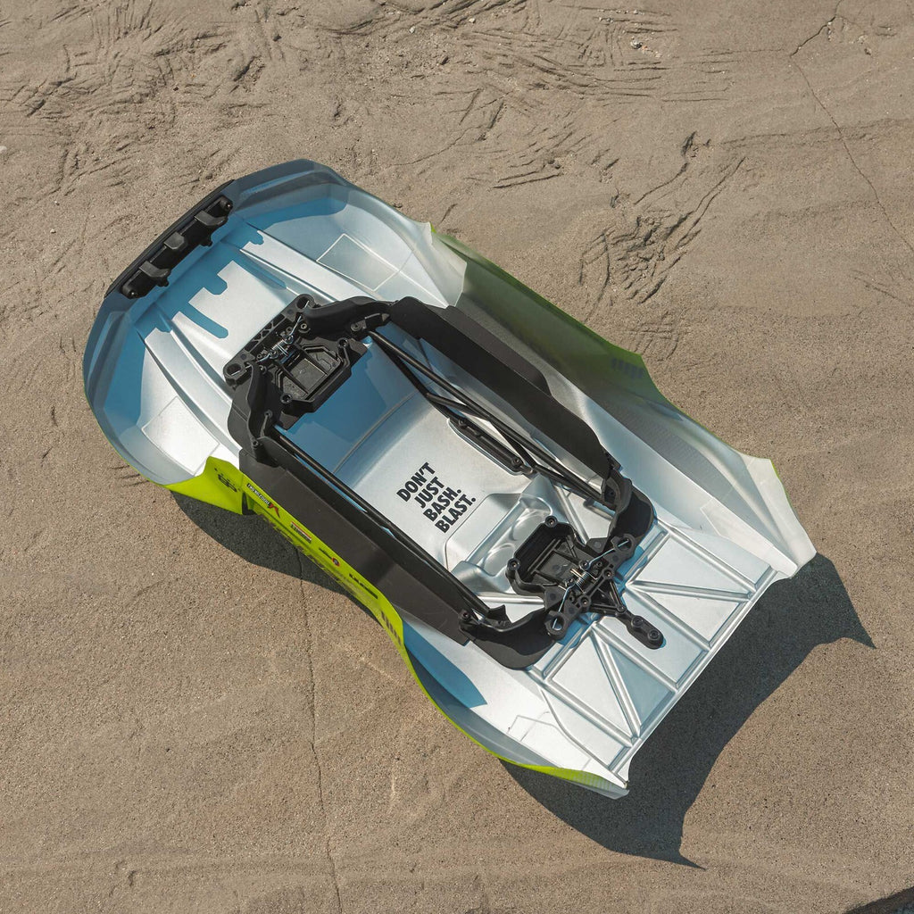 Arrma 1/10 SENTON 4X4 223S BLX Brushless Short Course Truck RTR With DSC, Yellow