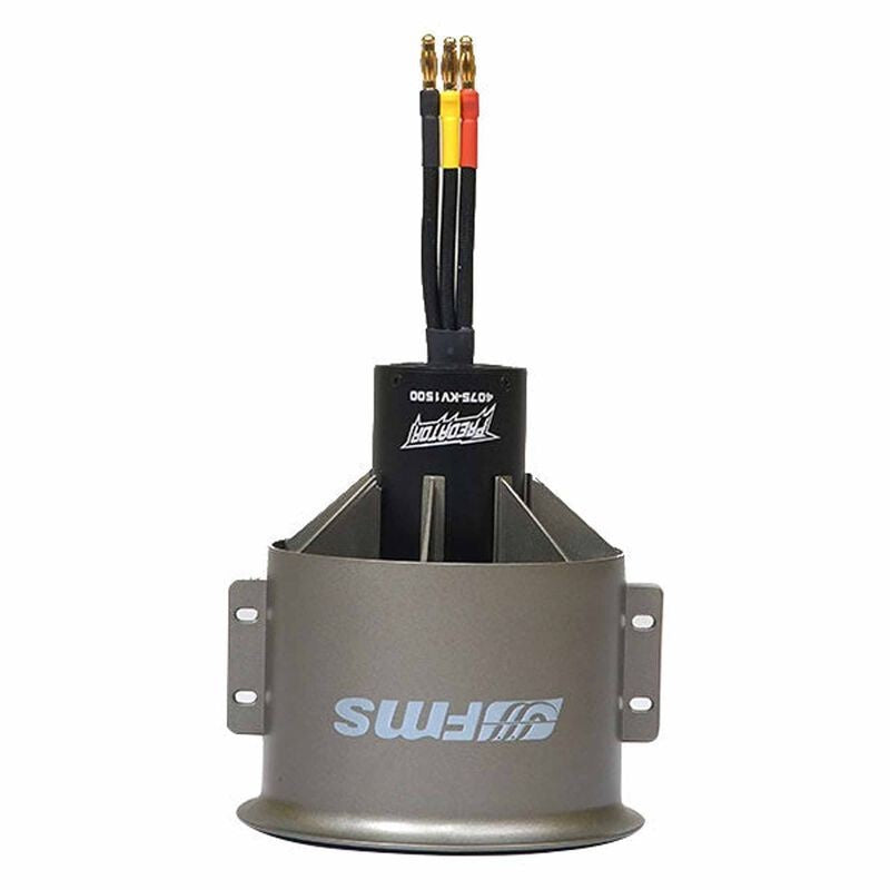 FMS Aluminum 90mm 12-Blade EDF Fan with 4075-1500KV 1500kv Motor FMMDF010
