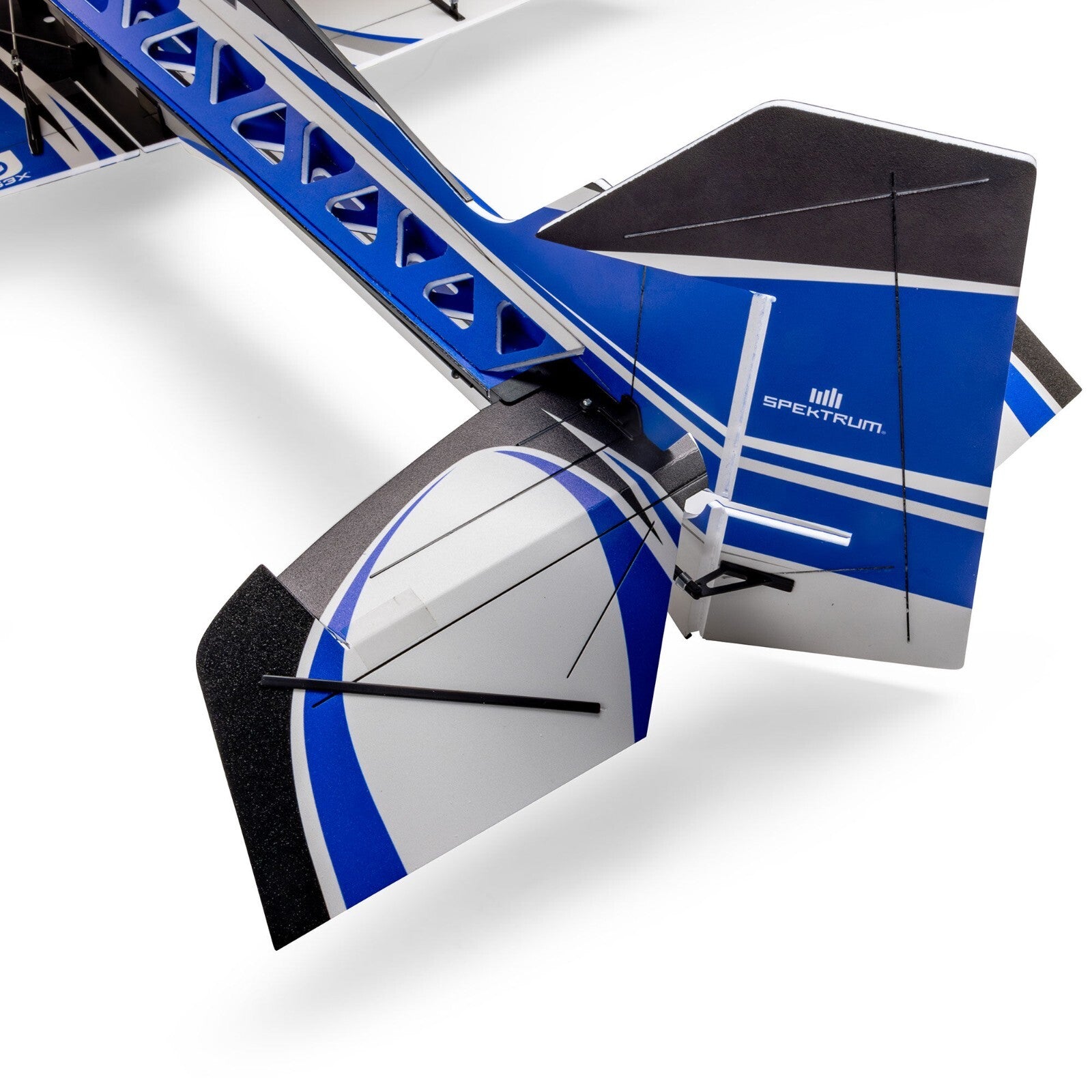 4-Site 3D FF (Flat Foamy) 800mm BNF Basic with AS3X+ and SAFE Select EFL02950