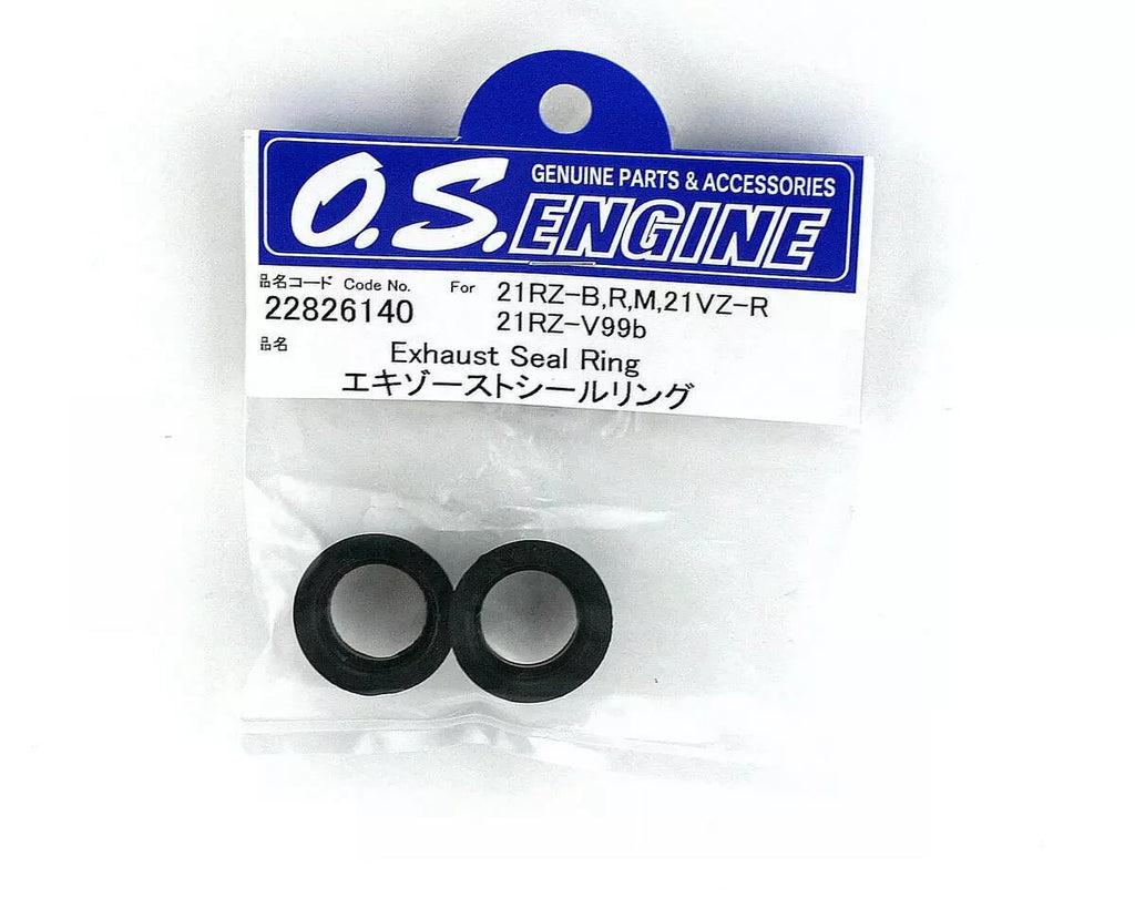 O.S. OS .21 21 RZ VZ-R Exhaust Seal Ring Manifold Gaskets (2) OSM22826140