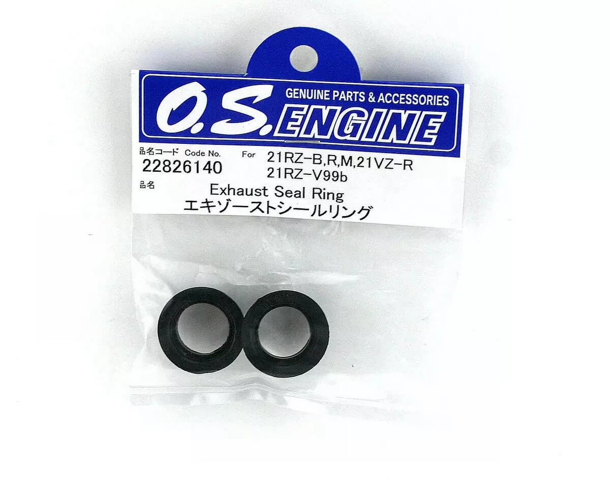 O.S. OS .21 21 RZ VZ-R Exhaust Seal Ring Manifold Gaskets (2) OSM22826140