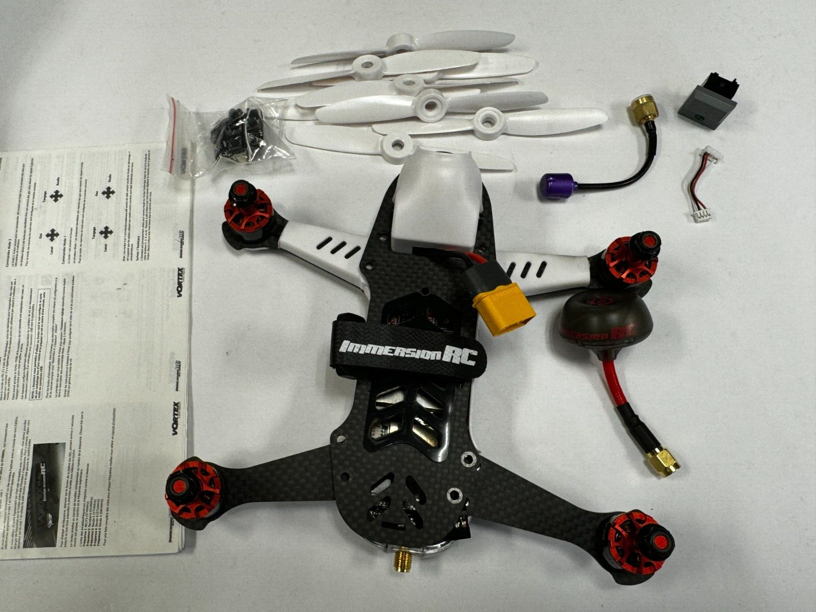 Excellent Immersion Vortex 180 FPV First Person View RC Remote Control Drone