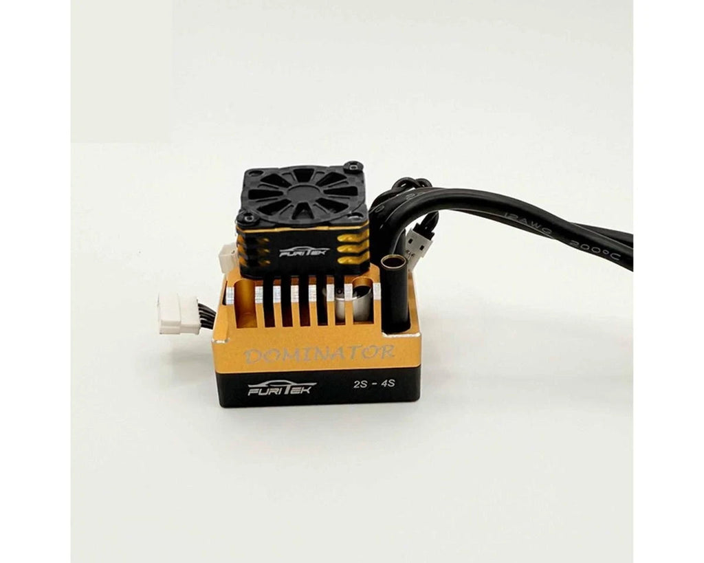 Furitec FRU2661 Dominator 150A Sensored Brushless ESC 2-4S 1/16 & 1/0 Basher