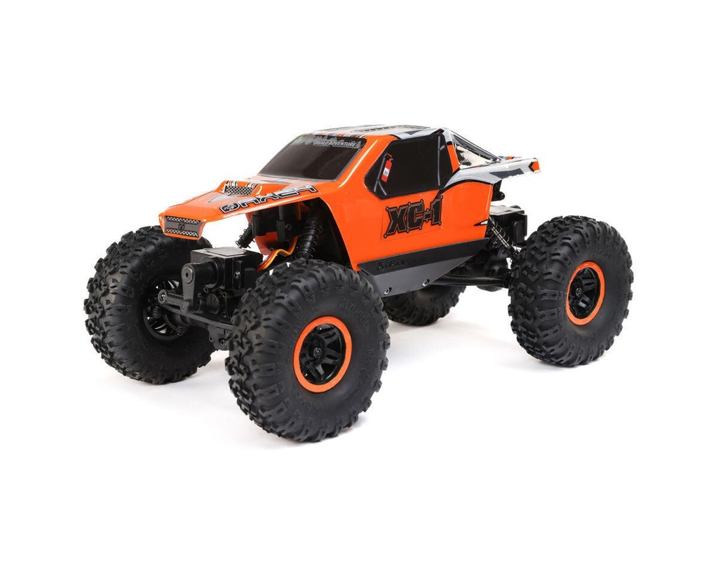 Axial AX24 XC-1 XC1 1/24 Scale 4WD RTR 4WS Mini Crawler Truck Orange AXI00003T2