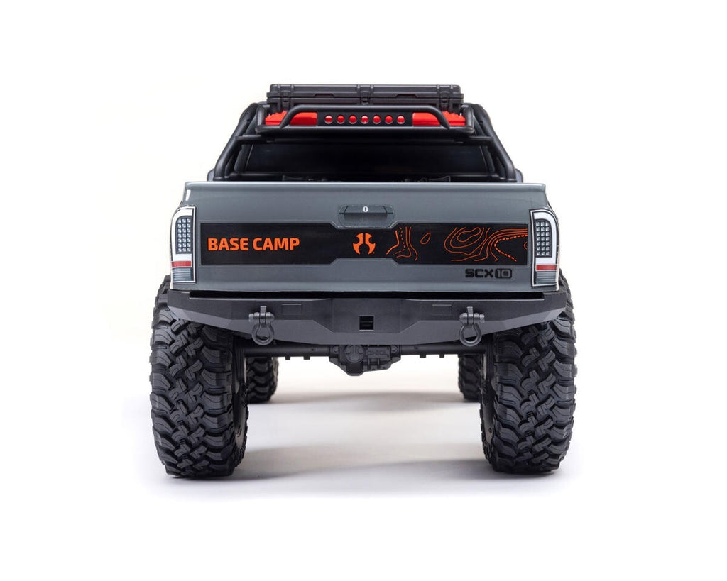 Axial SCX10 III Base Camp RTR Ready To Run Trail Truck Grey w/ SLT3 2.4GHz Radio