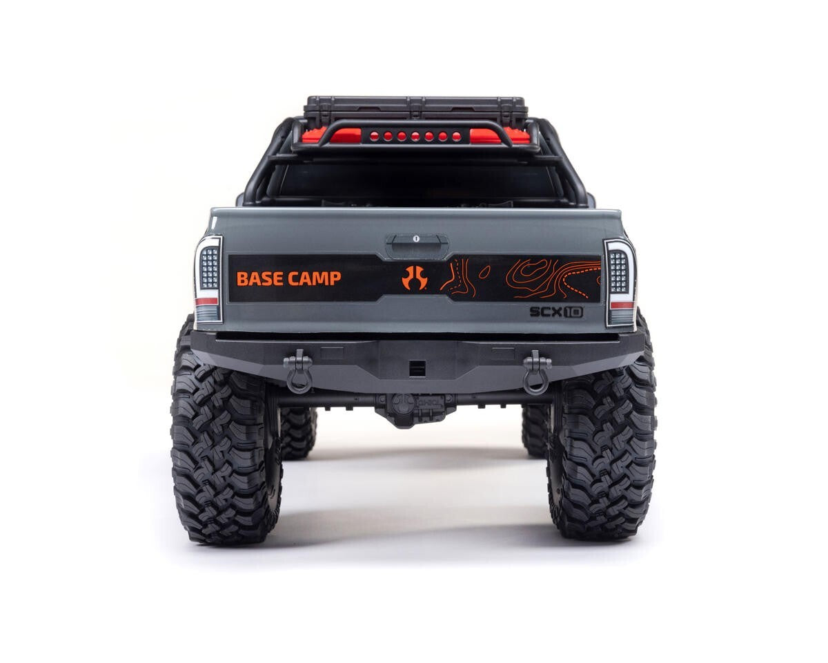 Axial SCX10 III Base Camp RTR Ready To Run Trail Truck Grey w/ SLT3 2.4GHz Radio