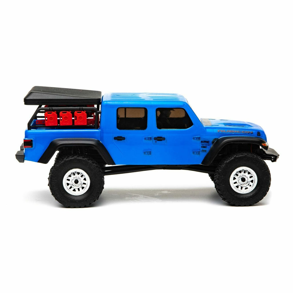 Axial SCX24 Jeep JT Gladiator RC Truck 1/24 4WD Rock Crawler Brushed RTR Blue