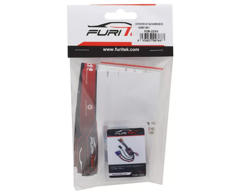 Furitek Speed Cat 30A/50A ESC w/ Bluetooth Combo for Losi Mini-T / B & JRX2/JRXT