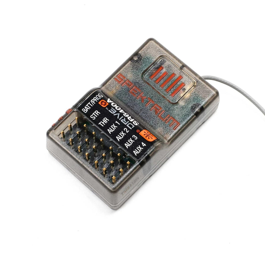 Spektrum SR6400A 6-Channel DSMR Receiver with DRIVE Tech LMT 2.0 SPMSR6400A