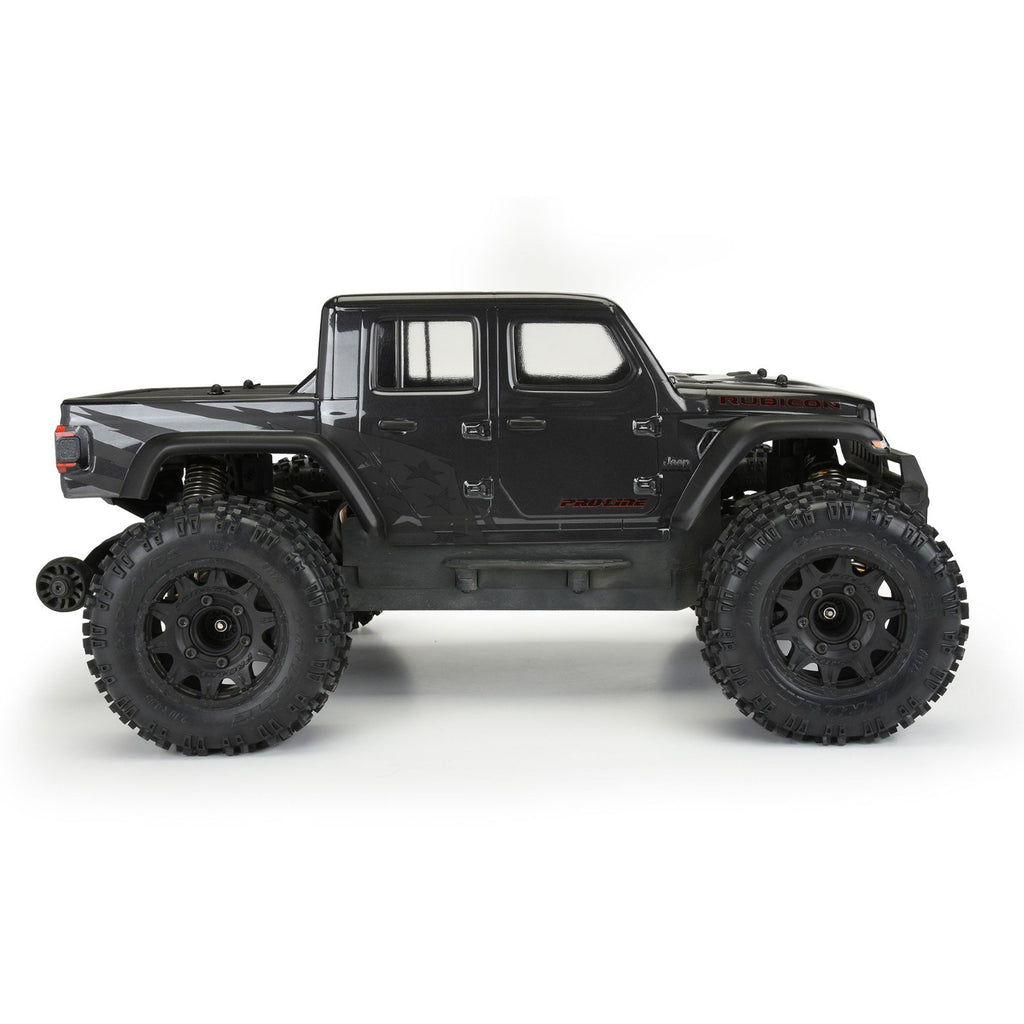 Pro-Line Racing 1/10 Jeep Gladiator Rubicon Clear Body Granite PRO357500