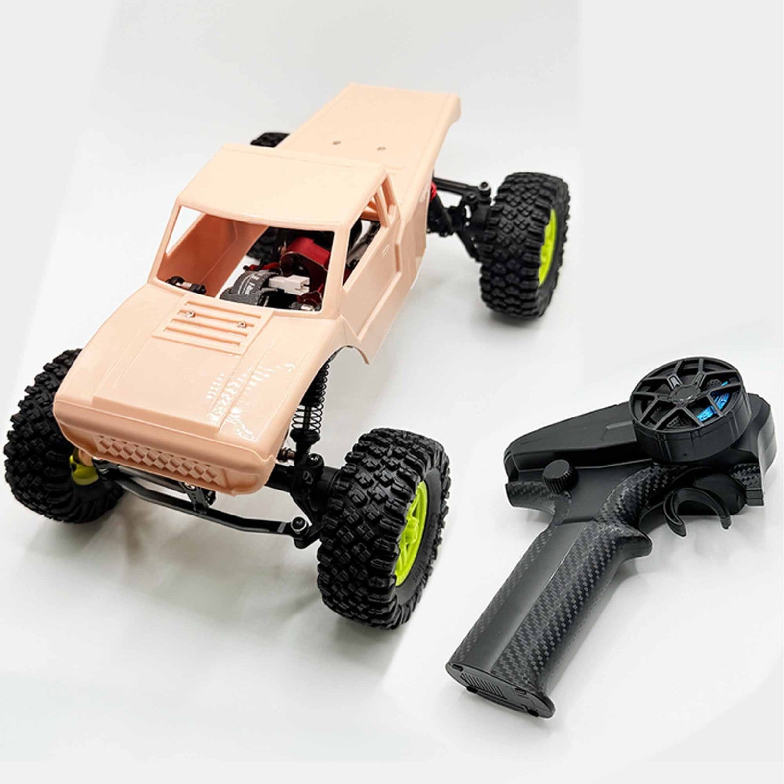 1/18 TerraX 4x4 4WS Rock Crawler Kit, Champagne FRU2706