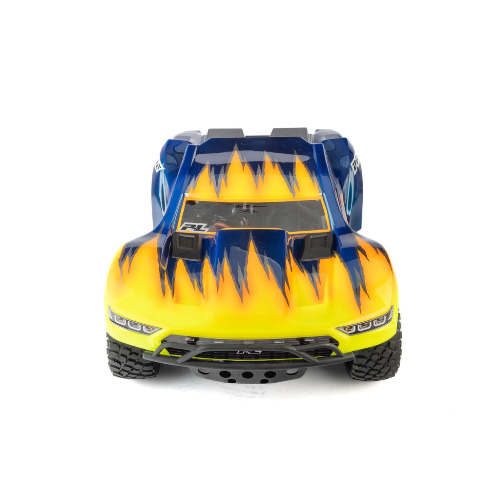 ProLine PRO370700 Pre-Cut FloTek Pulse Clear Body for Traxxas Slash Clipless