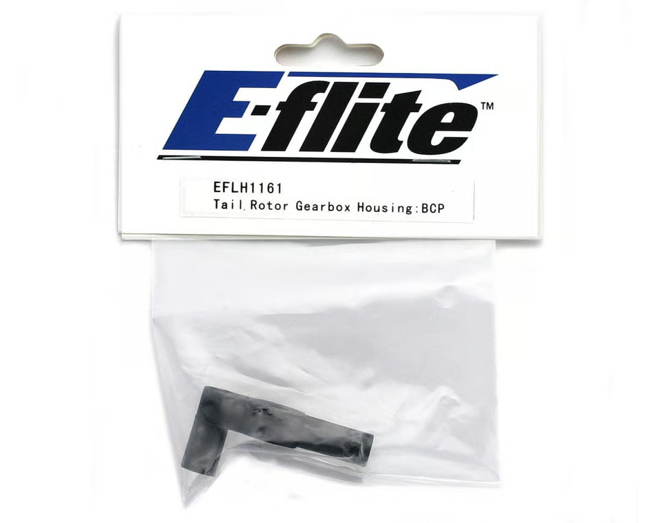 Eflite E-flite Blade CP BCP RC Helicopter Tail Rotor Gearbox Housing EFLH1162