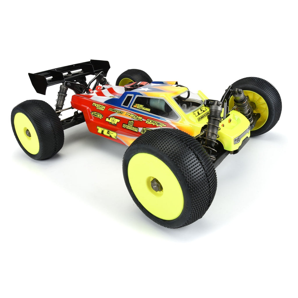 ProLine Racing 1/8 Axis T Buggy Clear Body Fits 8ight-XT/E PRO358900 Car Truck
