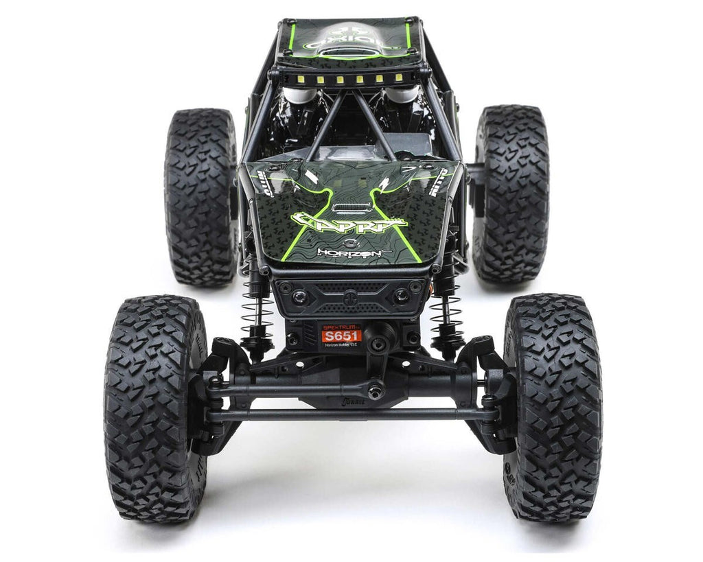 Axial UTB18 Capra V2 1/18 RTR Ready To Run 4WD Unlimited Trail Buggy Black