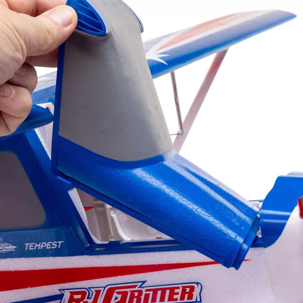 E-flite EFlite RC Airplane Decathlon 1.2m with Smart PNP Plug in Play EFL09275