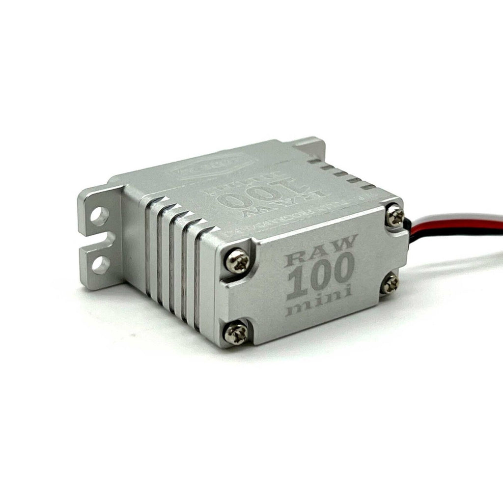 REEFS RC RAW 100 Mini Digital Metal Gear Waterproof Programmable Crawler Servo