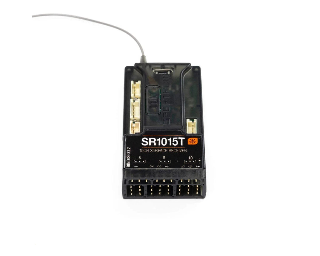 Spektrum RC SR1015AT 10-Channel DSMR+ DSMR Surface Telemetry Receiver SPM-1055