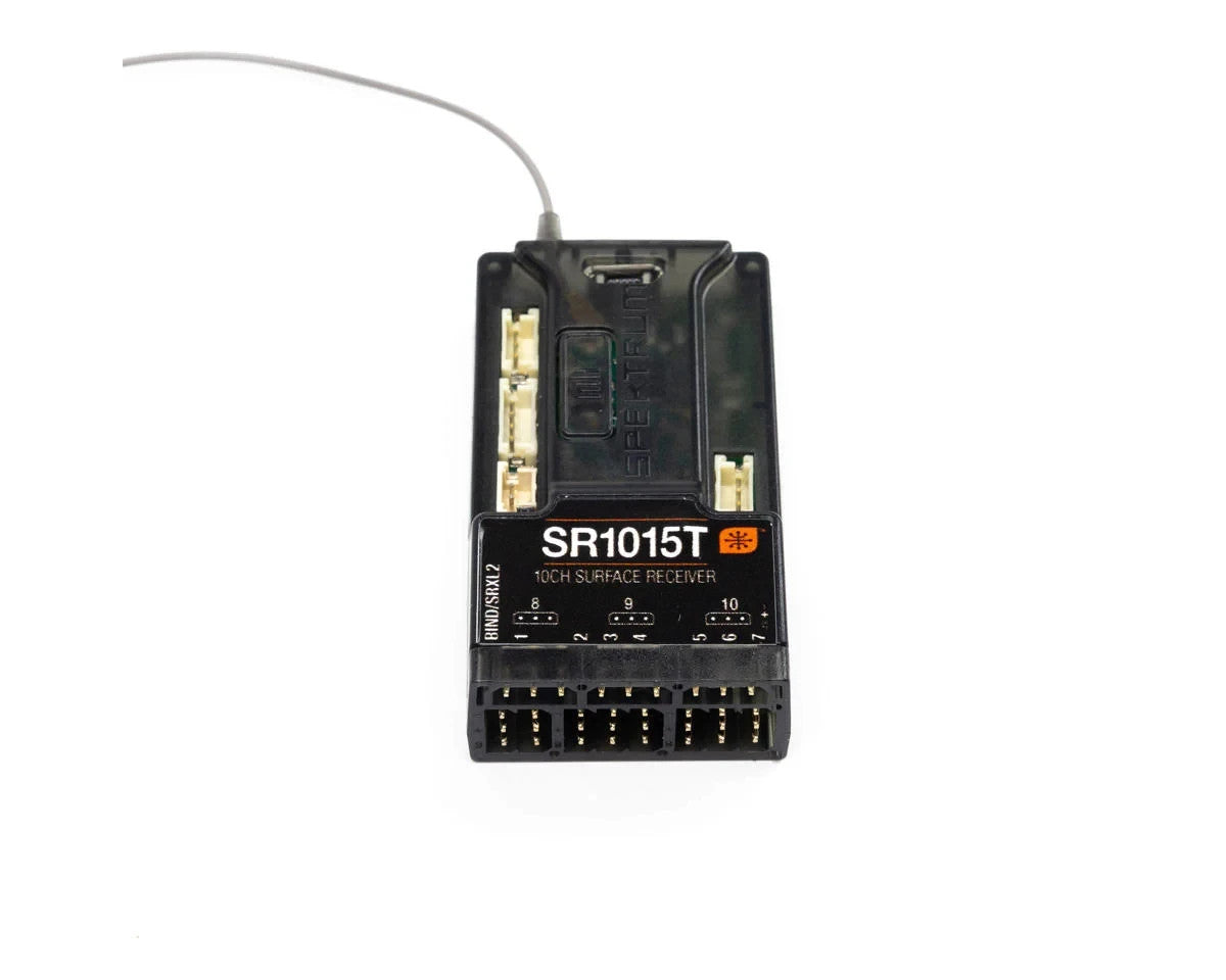 Spektrum RC SR1015AT 10-Channel DSMR+ DSMR Surface Telemetry Receiver SPM-1055