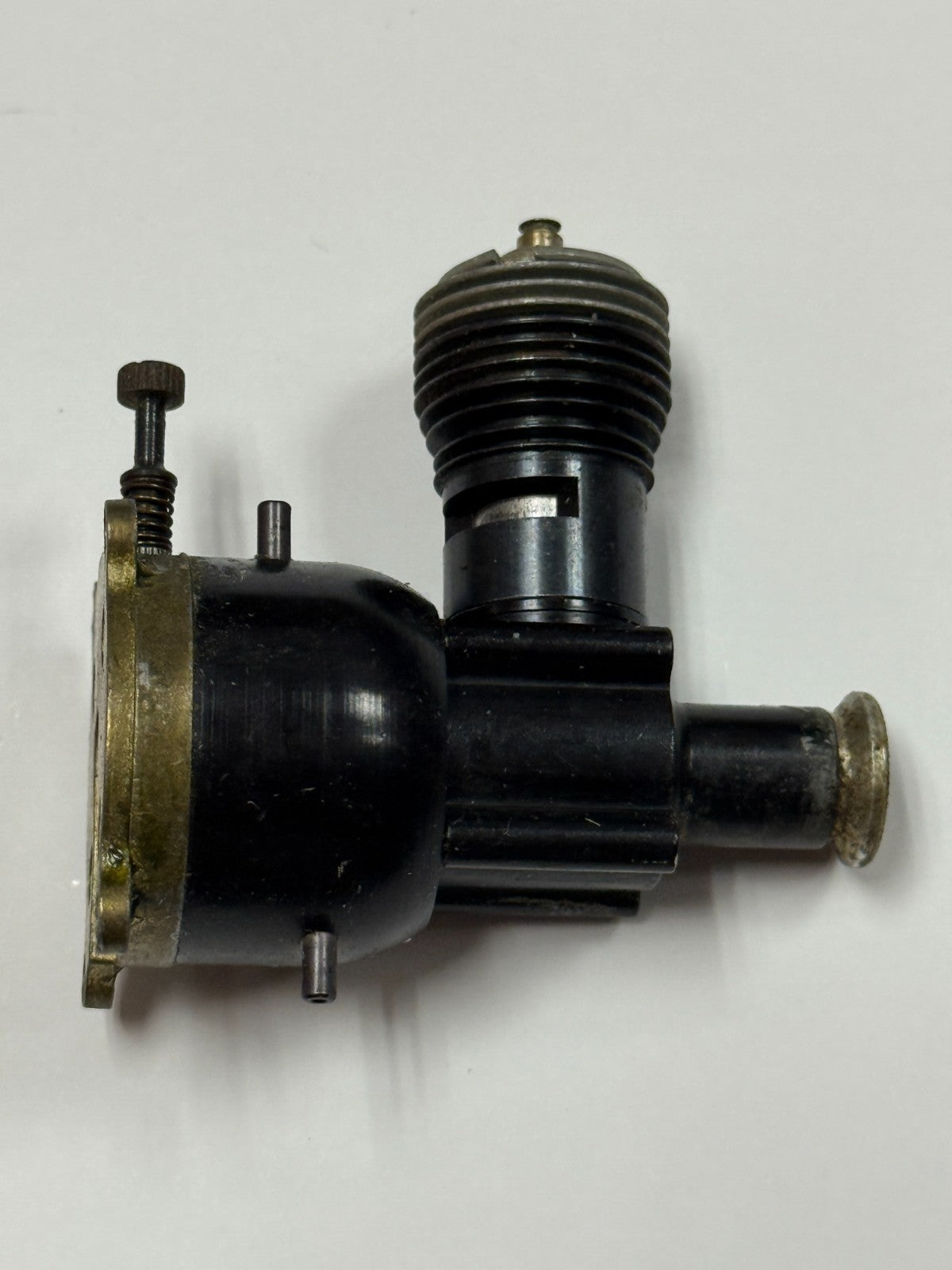 Vintage COX Black Widow .049 049 Nitro CL FF Free Flight Model Airplane Engine