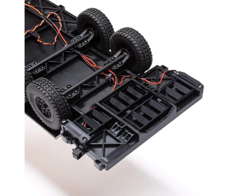 Axial SCX24 1/24th Scale Flat Bed Mini Vehicle Trailer w/LED Taillights AXI00009