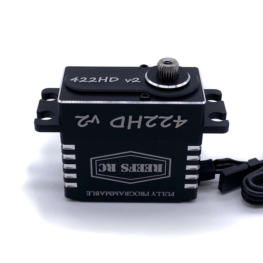REEFS RC SEHREEFS65 422HD V2 Waterproof High Torque Digital Servo 25T