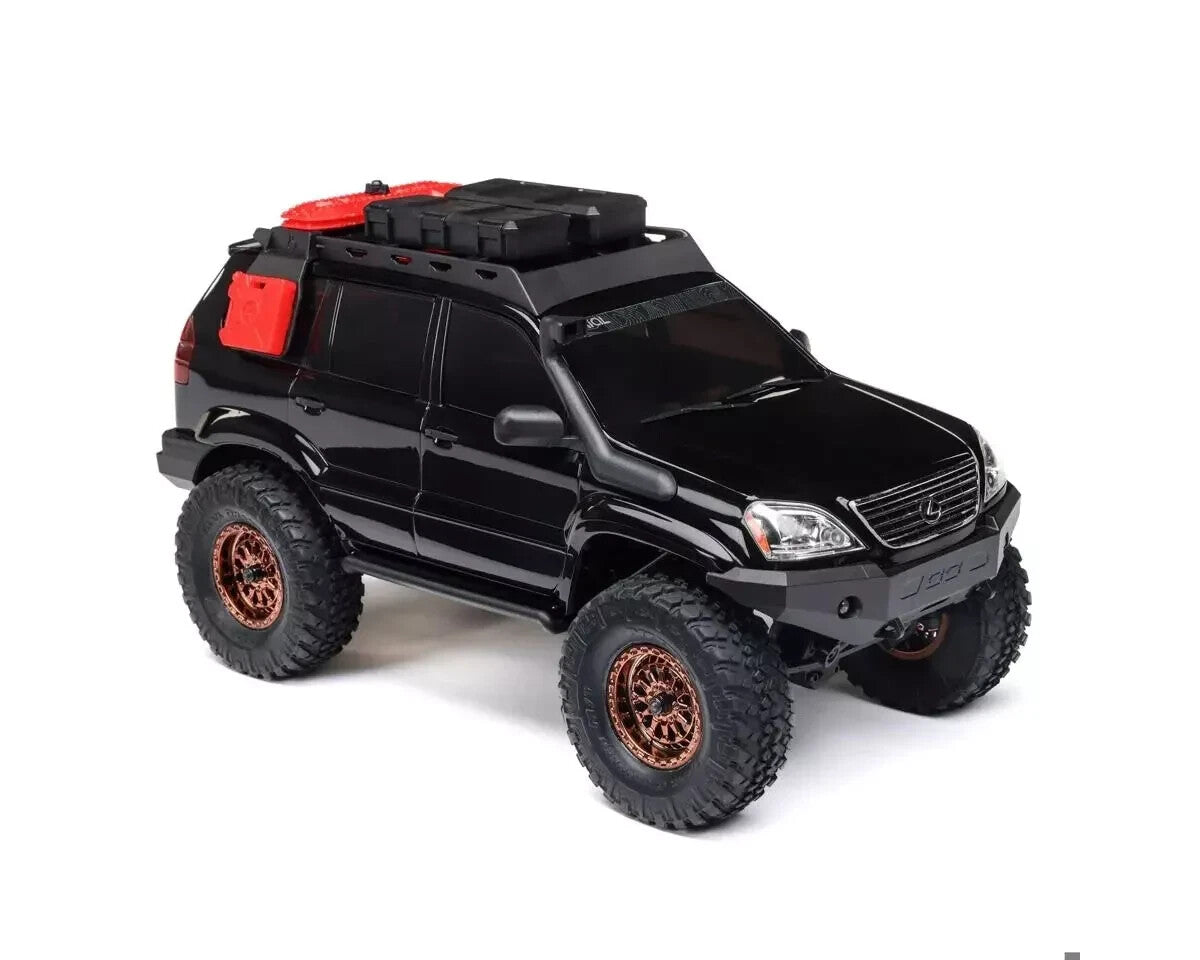 Axial SCX24 Lexus GX 470 1/24 4WD RTR Scale Mini Crawler Black AXI1532T3