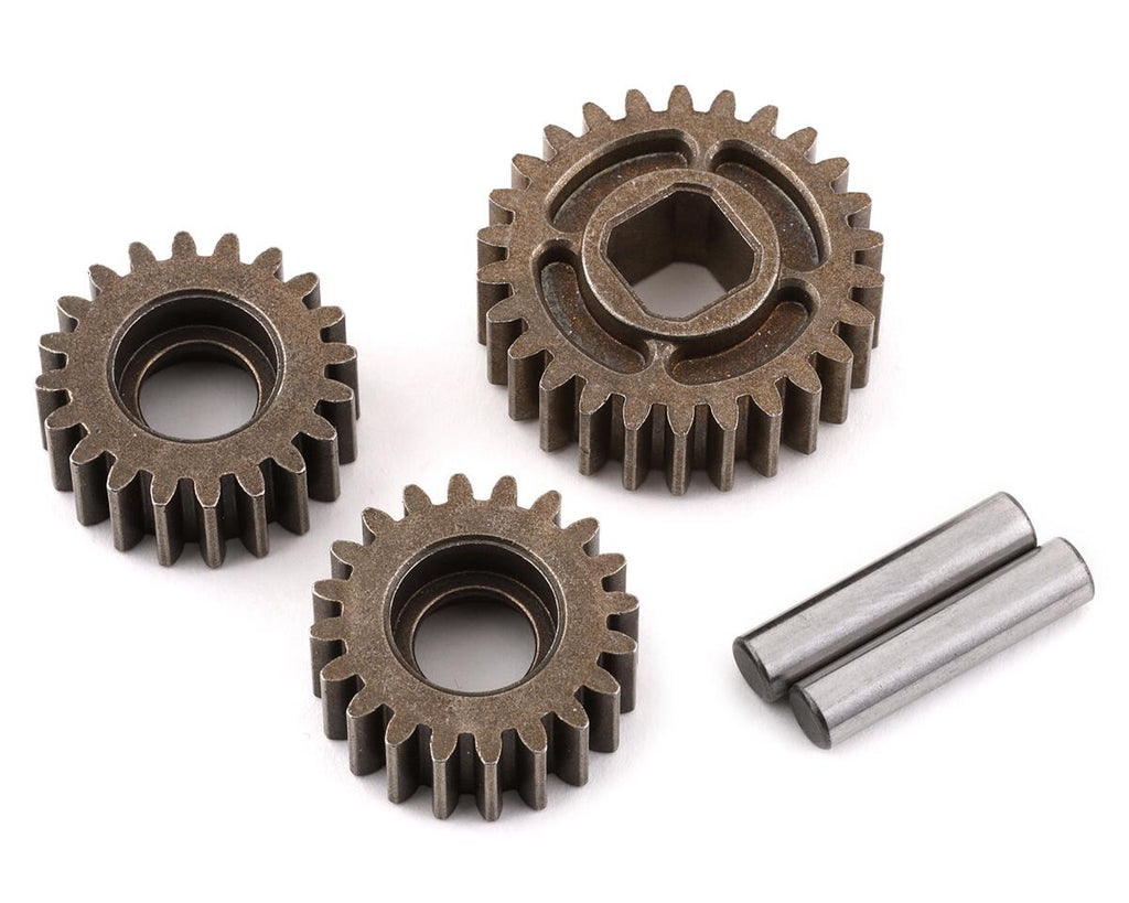 Axial SCX6 1/6th Scale RC Truck Idler & Output Gear/Shaft Set AXI252016