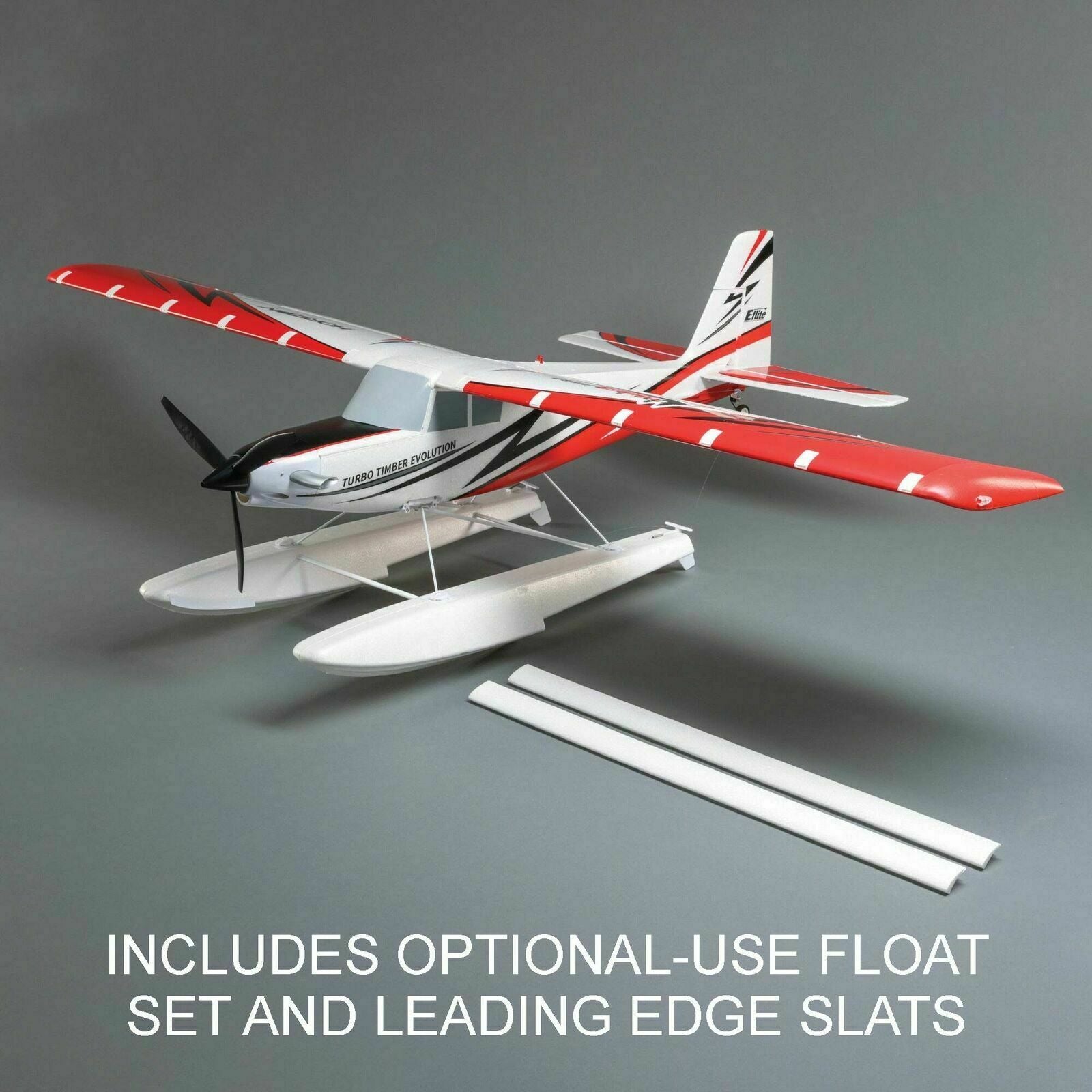 E-flite EFlite Turbo Timber Evolution 1.5m PNP Plug in Play includes Floats