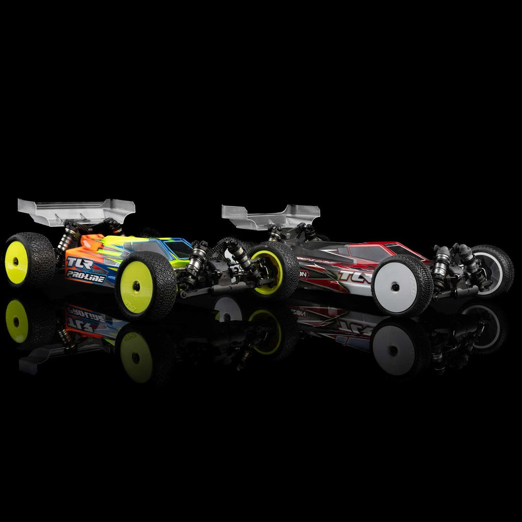 Proline Sector Light Weight Clear RC Car Body : Losi TLR 22X-4 2.0 PRO370125