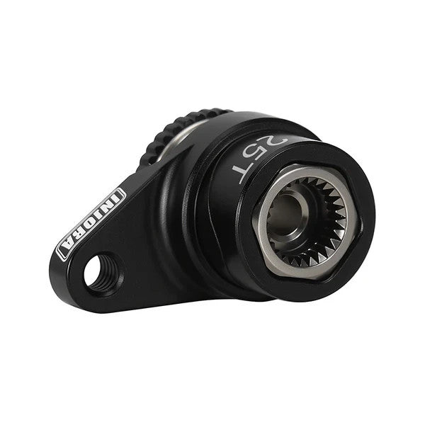 INJORA GROM-11BK-INJS11 11KG Coreless Servo & Aluminum Servo Saver Grom/NASCAR