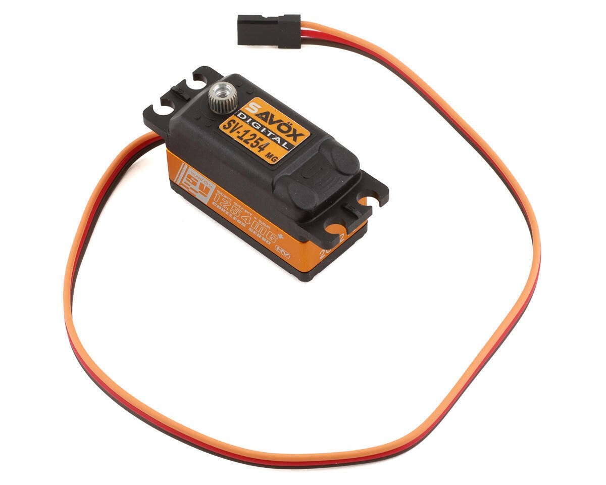 Savox SV-1254MGP 1254 High Speed Low Profile Steel Gear Servo SAV-SV-1254MGP