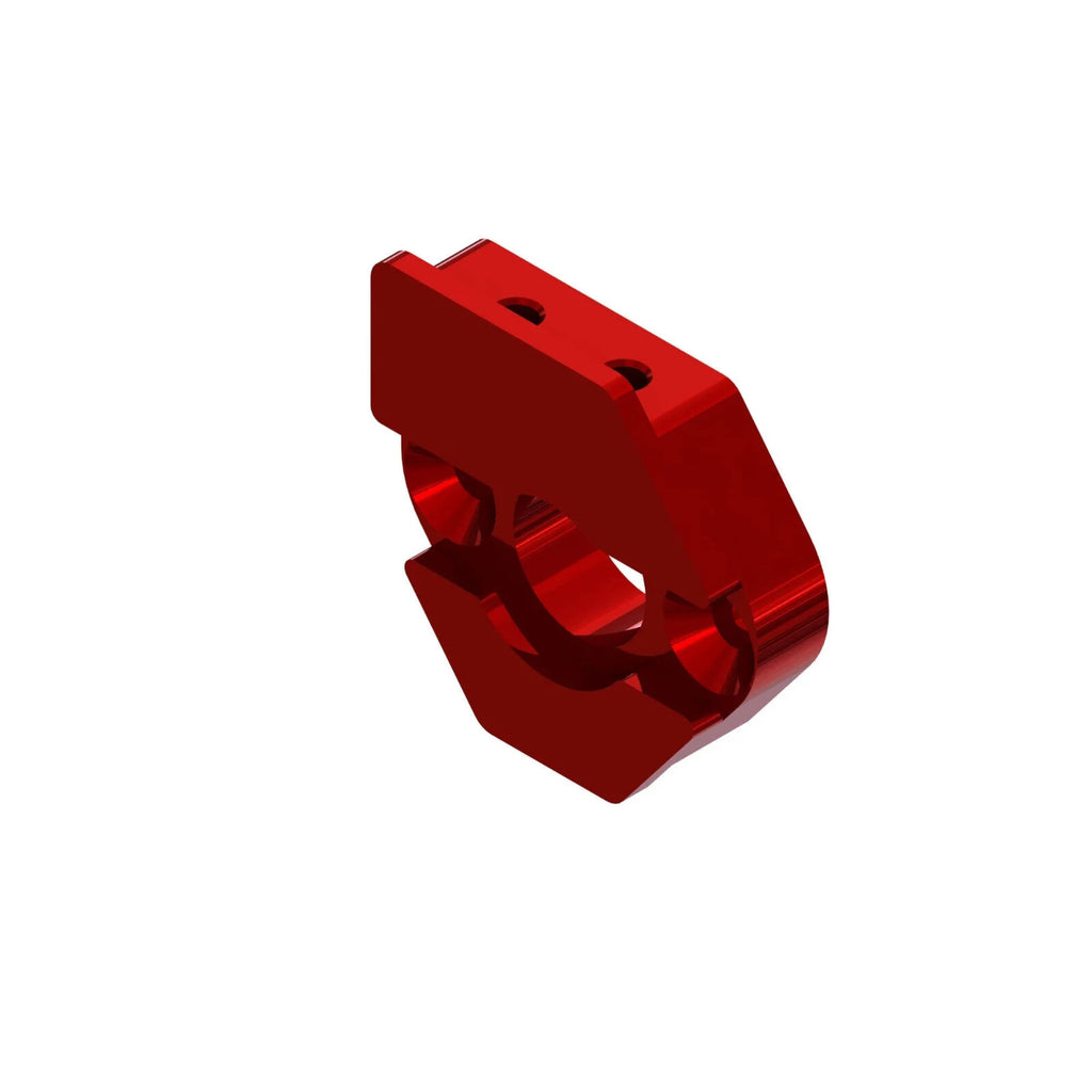 Arrma 1/8 BLX Aluminum Sliding Motor Mount Plate (Red) ARA320469 : 6S Kraton