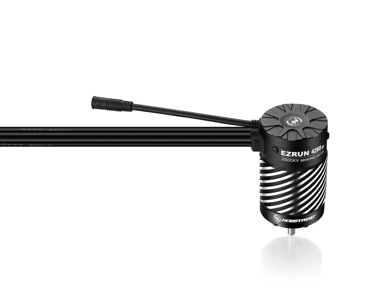Hobbywing EZRun 4268SD G2 Sensored Brushless Motor (2500kV) HWA30402751 : Typhon