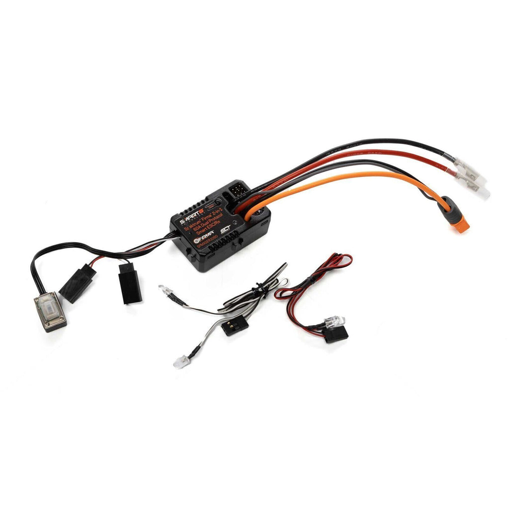 Spektrum SPMXSER1060 Firma 60A 60 Amp Smart Speed Control 2-in-1 ESC & Receiver