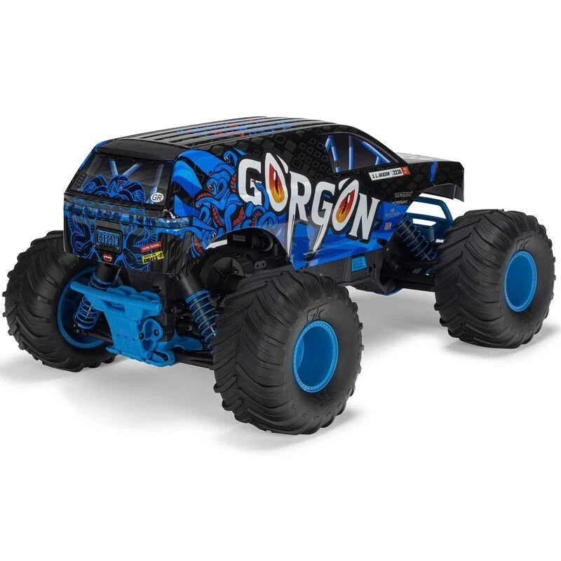ARRMA Gorgon ARA3230ST5 2WD 1/10th Scale RTR RC Truck Blue w/ Battery & Charger