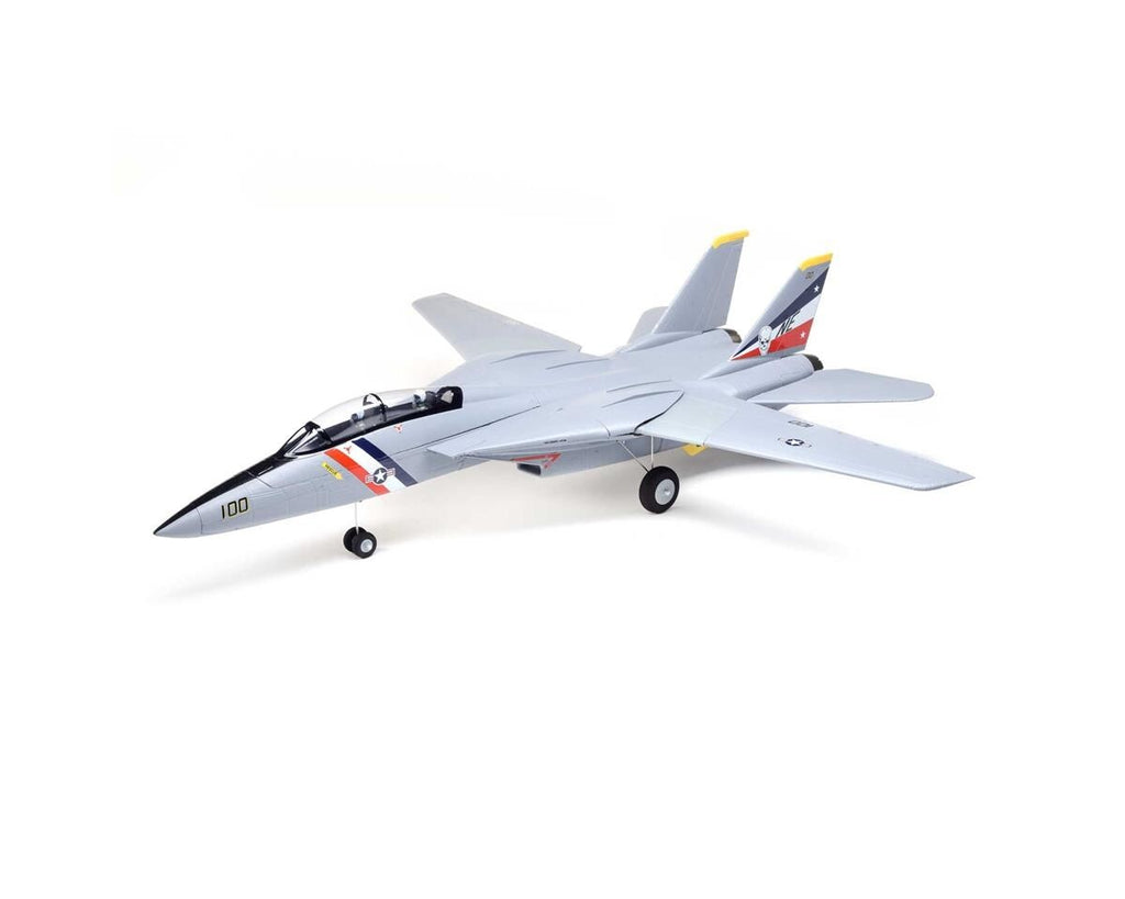 E-flite FFlite F14 F-14 Tomcat Twin 40mm EDF BNF Basic Jet Airplane w/AS3X SAFE