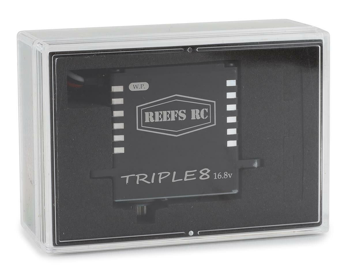 SEHREEFS124 Reefs RC Triple 8 Programmable Digital Brushless Servo High Voltage
