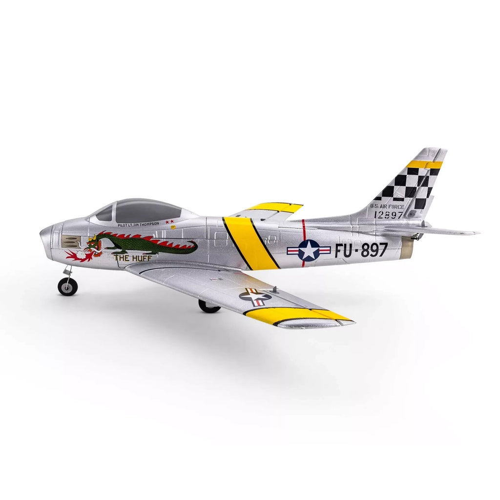 E-flite EFlite UMX F86 F-86 Sabre EDF BNF Bind in Fly Basic RC Airplane EFLU7050