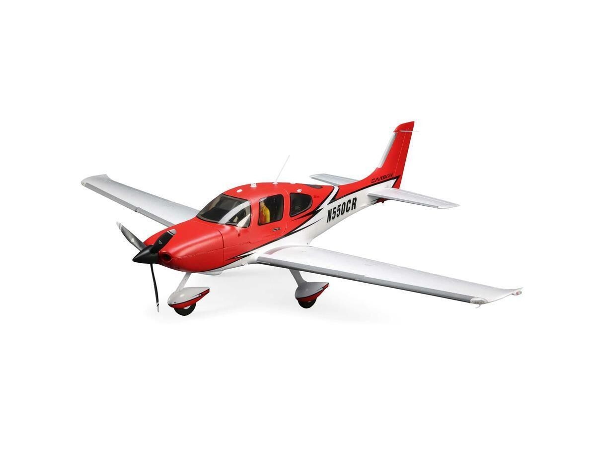 E-flite EFlite Cirrus SR22T 1.5m Bind-N-Fly BNF Basic Electric Airplane EFL15950