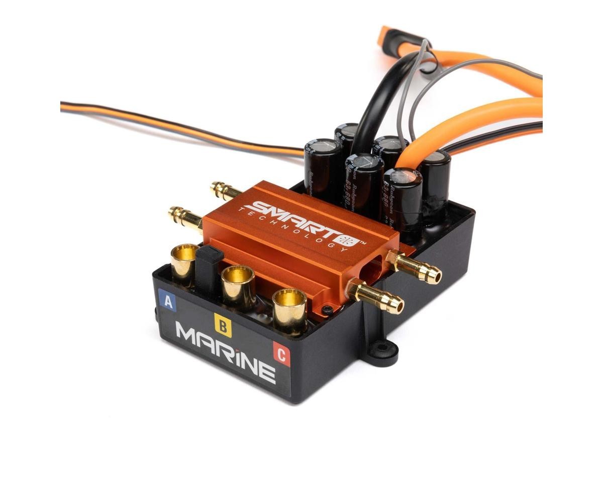 Spektrum RC Firma 200 Amp 200A Brushless Smart RC Remote Control Boat Marine ESC