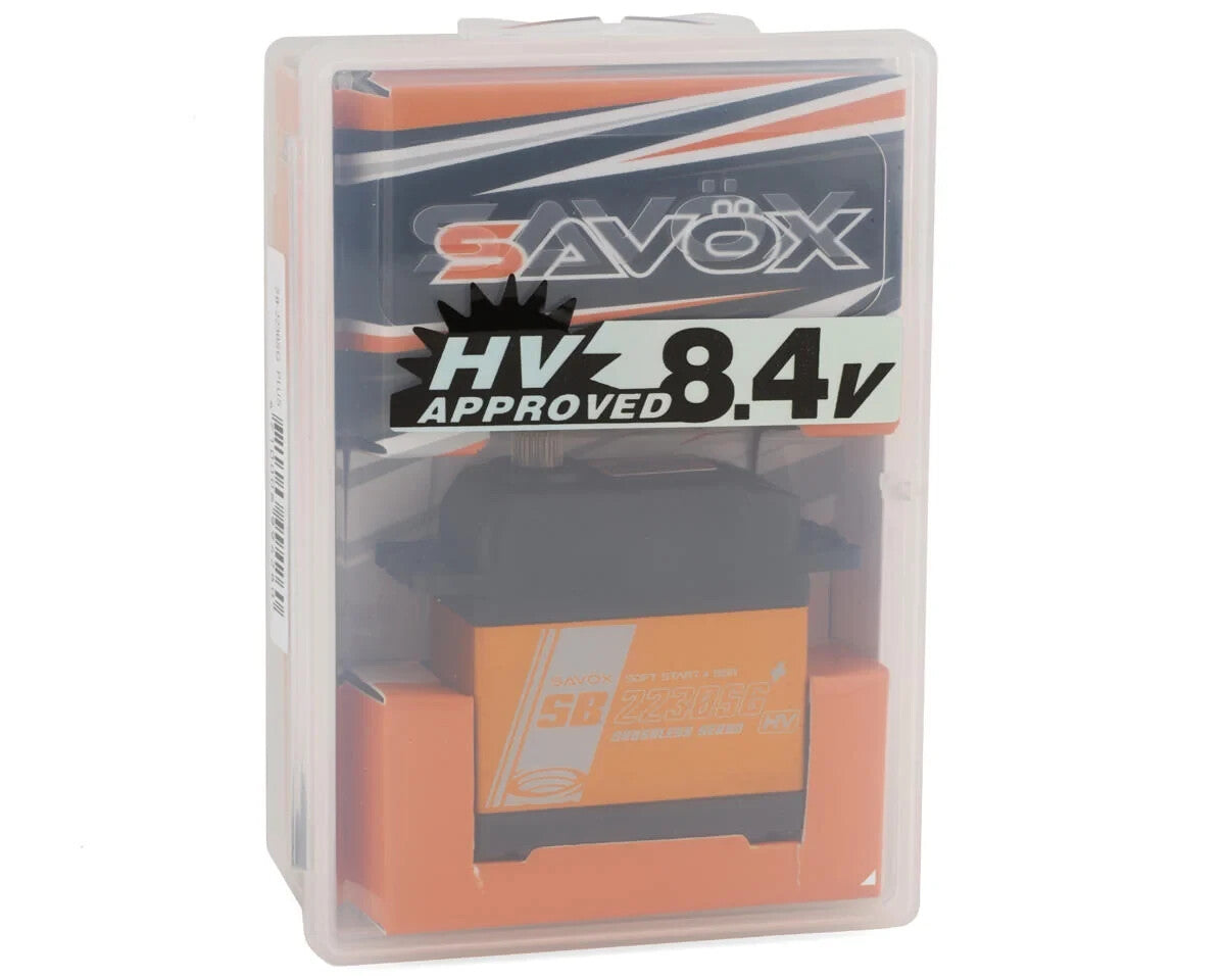 Savox SB-2230SGP 2230SGP Monster Torque Brushless Steel Gear Digital RC Servo